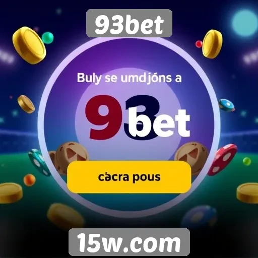 Promoções e bônus atraentes no 93bet