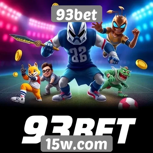 Análise da diversidade de jogos disponíveis no 93bet